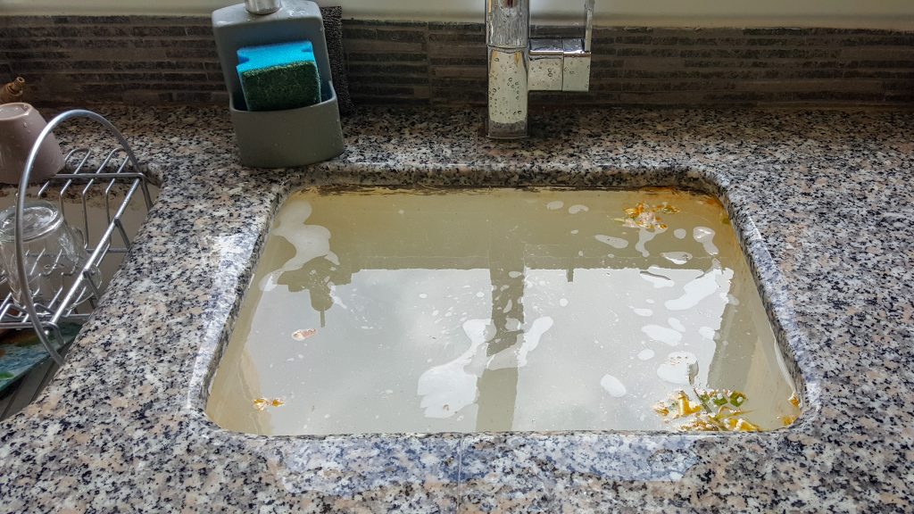 northwest houston clogged kitchen sink